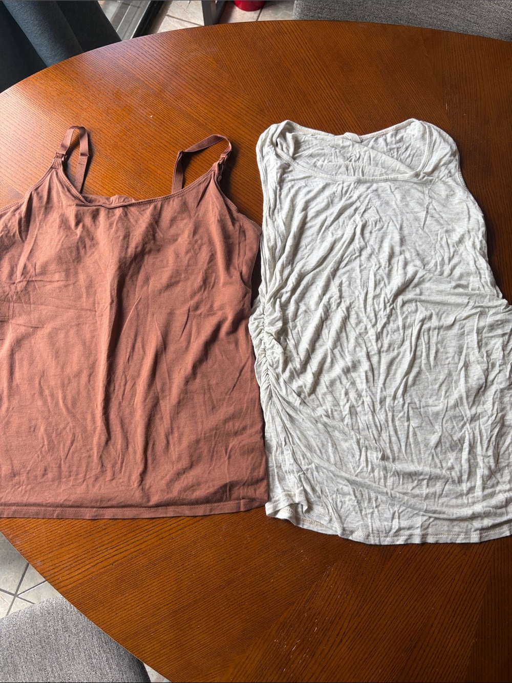 Maternity and Nursing Tank Tops Old Navy and Pink Blush M/L